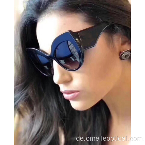 Ovale UV-Schutz-Sonnenbrille für Frauen